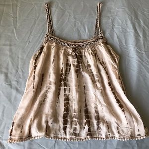 American eagle Tie Dye top